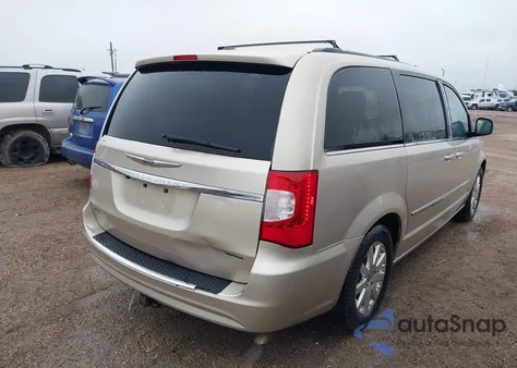 2013 Chrysler Town & Country Touring from USA, damaged, VIN 2C4RC1BG2DR755225